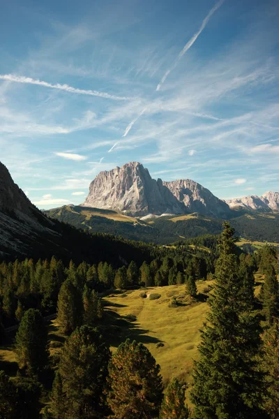 Pohoří Dolomity — Stock fotografie