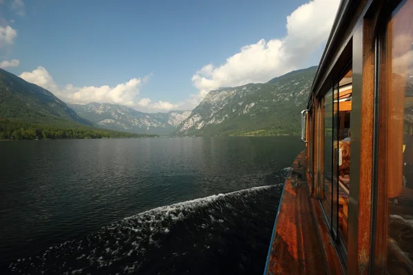 Bohinj Gölü - Slovenya — Stok fotoğraf