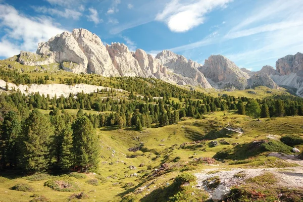 Dolomites Mountains — Stock Photo, Image
