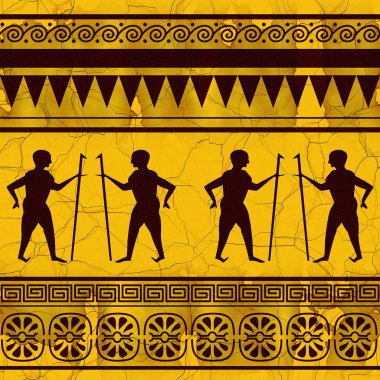 Mısır Tema (kesintisiz doku)