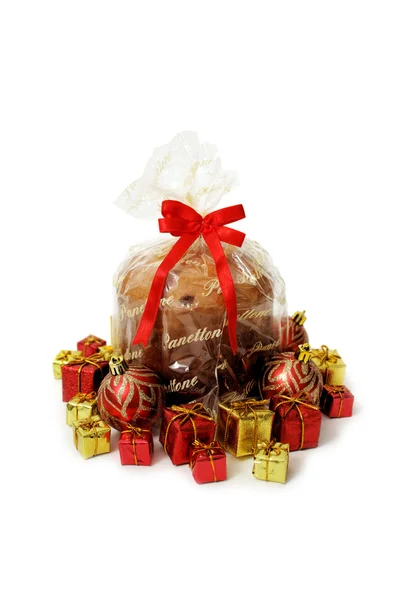 Panettone — Stok fotoğraf