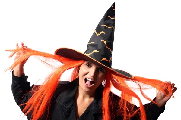 Witch scream — Stock Photo, Image