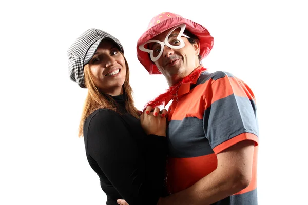 Funny couple — Stock Photo, Image