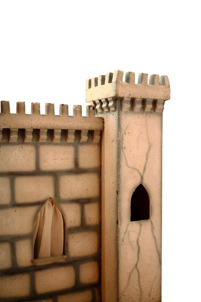 Поддельный замок — стоковое фото