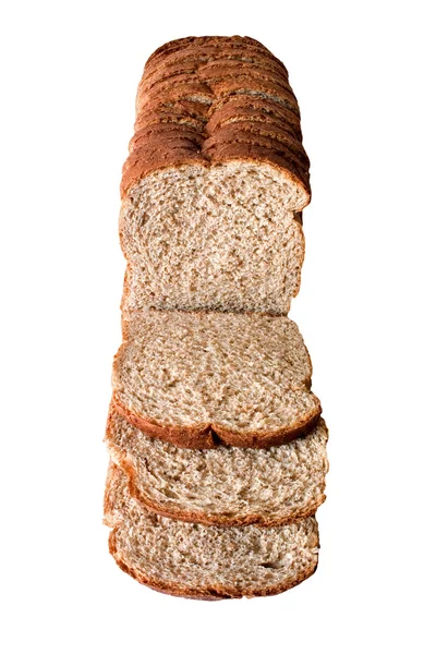 Gesneden volkoren brood — Stockfoto