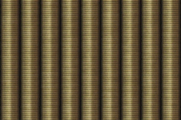 Full coins background — Stock Photo, Image