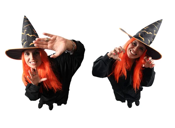 Witch neen-spell en spell — Stockfoto