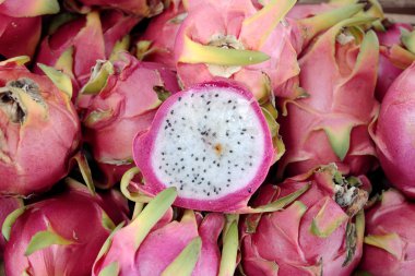 Pitaya fruit clipart
