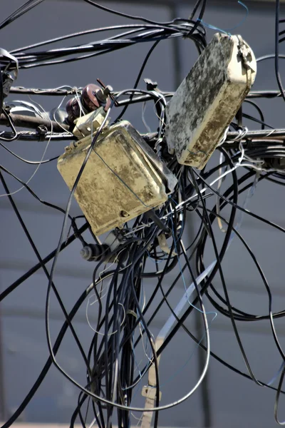 Massa för energidistribution — Stockfoto