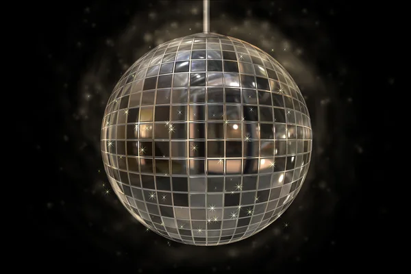 Mirror disco ball — Stock Photo, Image