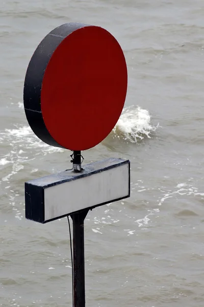 Werbetafel - Totem — Stockfoto