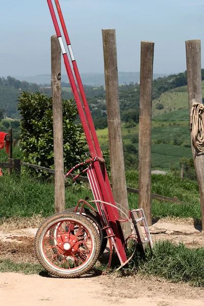 Carrello per cavalli — Foto Stock