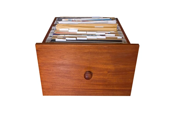 File cabinet drawer — Stock Photo, Image