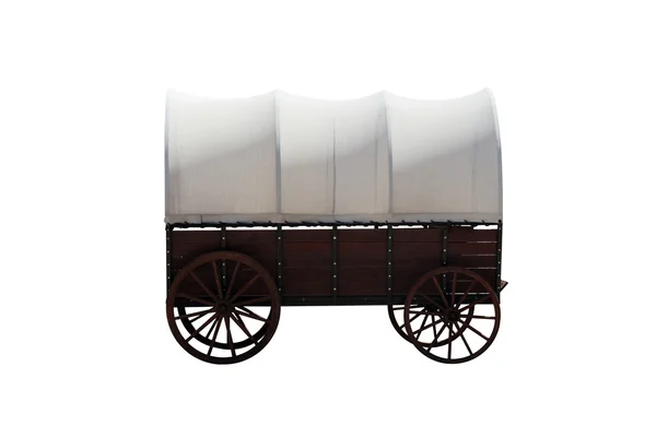 Западный фургон — стоковое фото