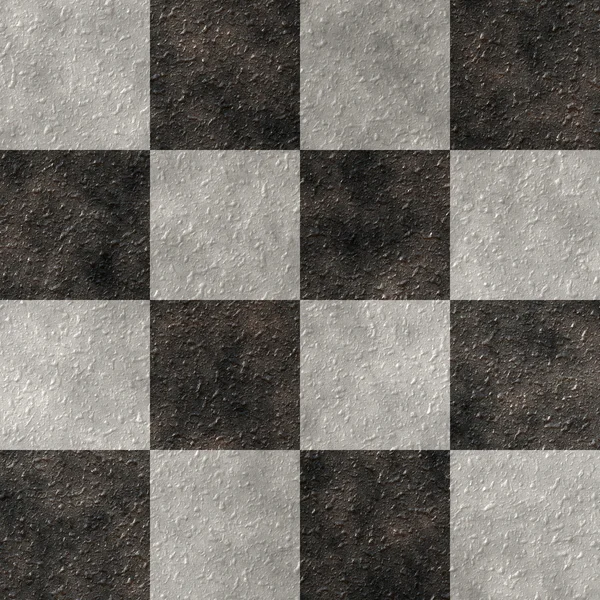 Checker stone (Seamless texture) — Stock Photo, Image