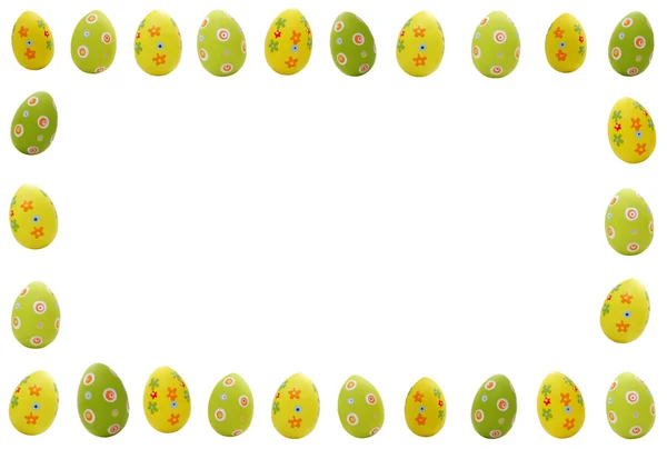 Kolorowe ramki Wielkanoc — Zdjęcie stockowe