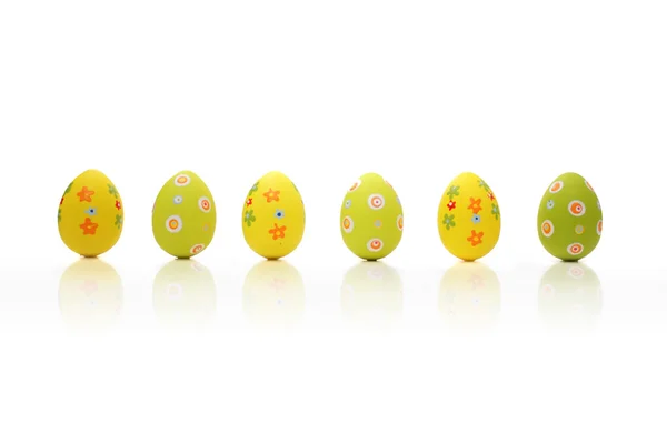 Colored Easter time — Stock Photo, Image