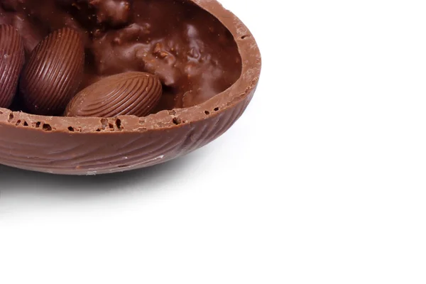 Chocolade-eieren — Stockfoto