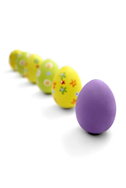 Egg standing out — Stock Photo, Image