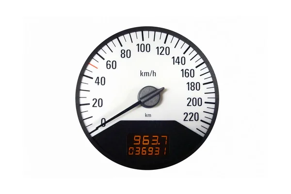 Sport Speedometer — Stock Photo, Image