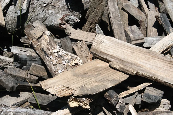 Pezzi di legno — Foto Stock