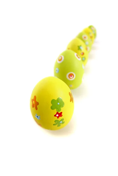 Colored Easter time — Stock Photo, Image