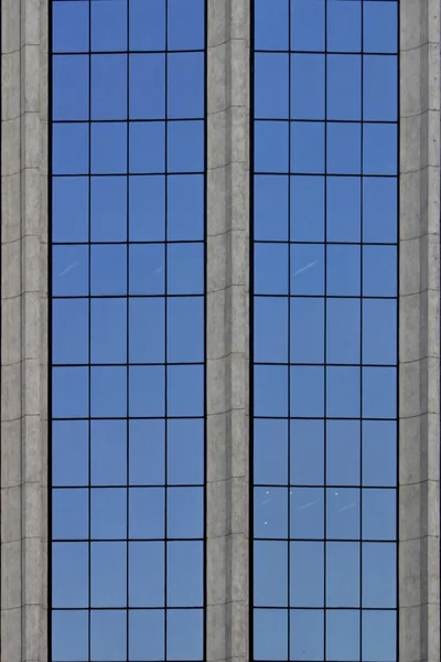 Office building windows — Stock Photo, Image