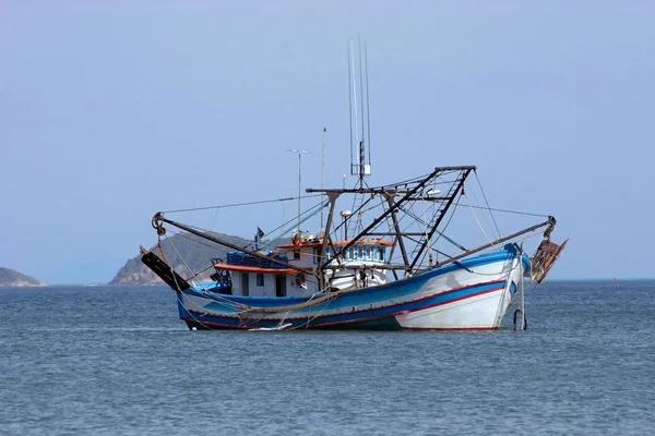 Industriellt fiskebåt — Stockfoto