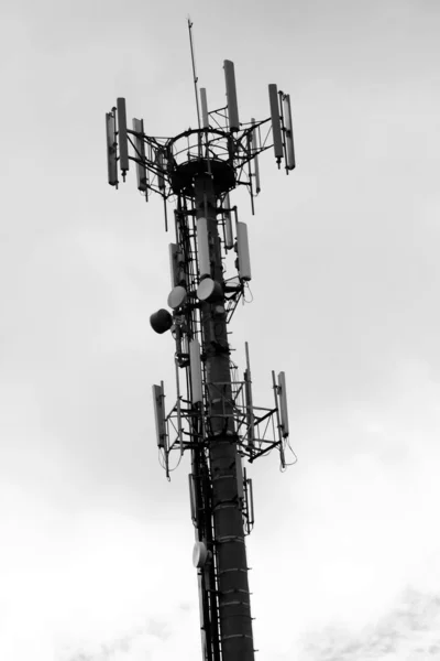 Antenna (B&W) — Stock Photo, Image