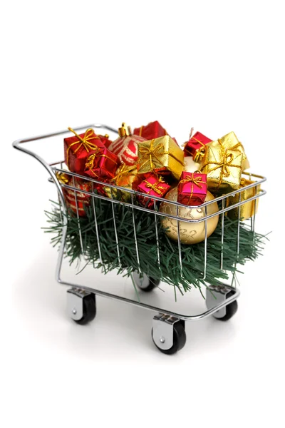 Christmas shopping time — Stock Photo, Image