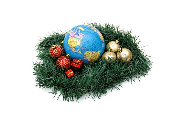 クリスマスの世界のテーマ - アメリカ大陸 — ストック写真