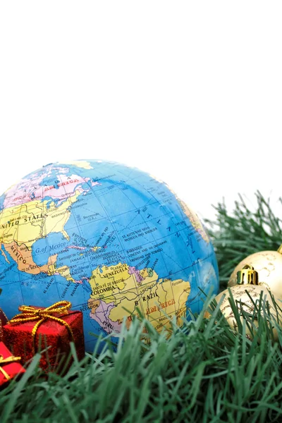 Christmas world theme - Americas — Stock Photo, Image