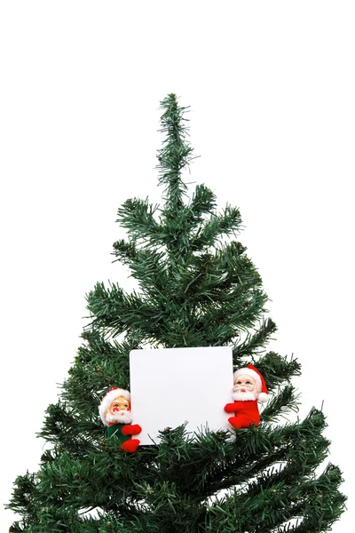 Christmas message — Stock Photo, Image