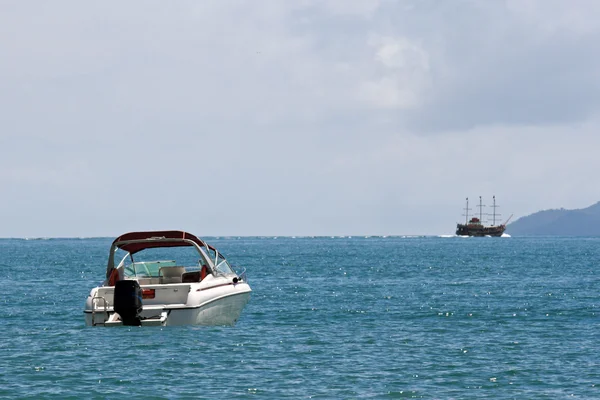 Motorboat — Stock Photo, Image