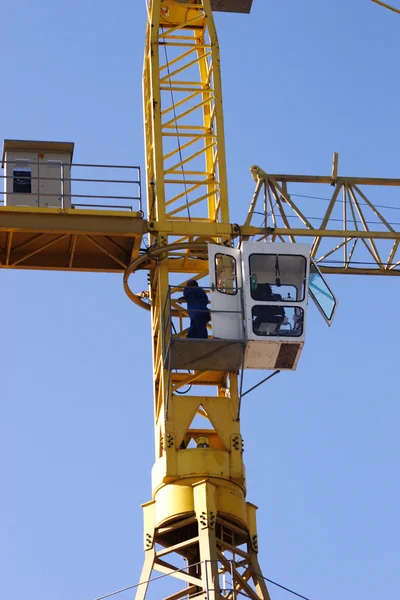 Crane detail — Stock Photo, Image