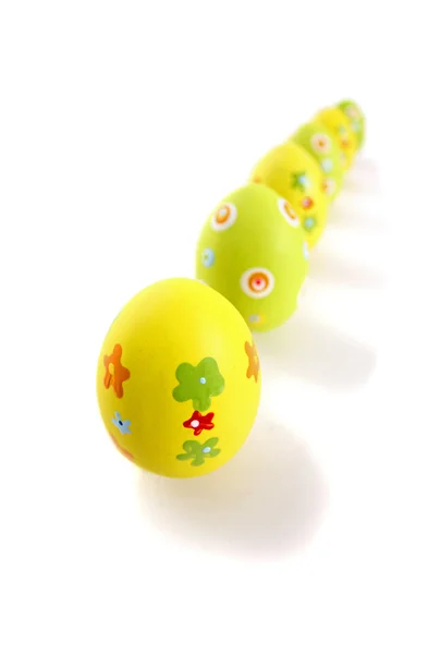 Colored Easter time — Stock Photo, Image