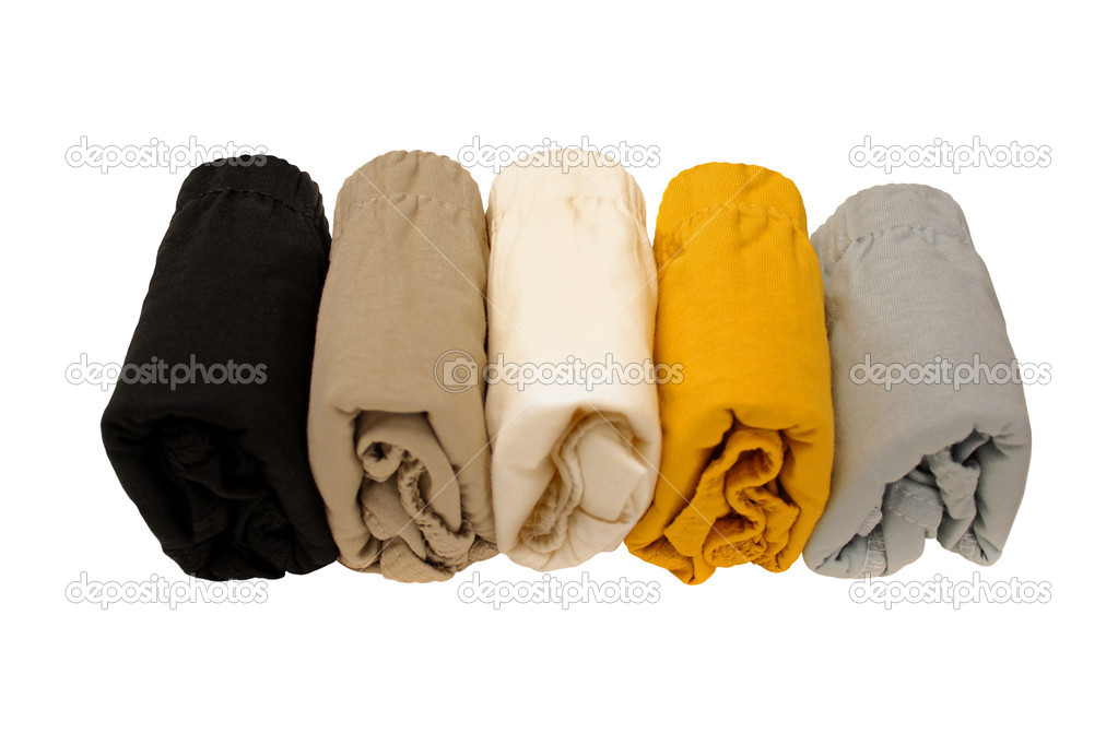 Colored underwear