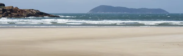 Strand - panoramisch — Stockfoto