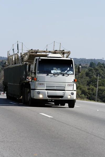 LKW-Transport — Stockfoto