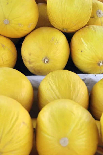 Melón amarillo — Foto de Stock