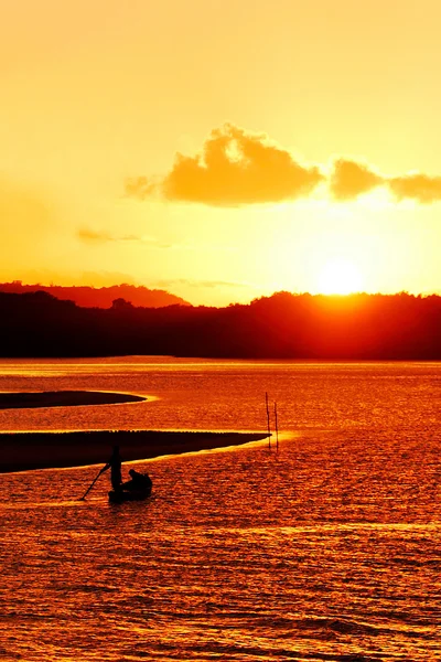 End of the day in Bahia - Brazil. — Stock Photo, Image