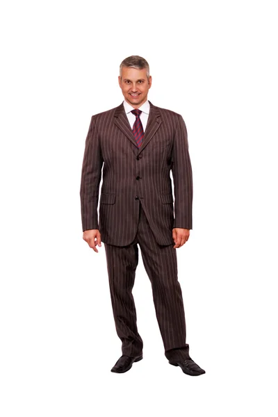 Businessman stand — Stock Photo, Image