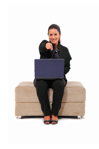 You on computer! — Stock Photo, Image