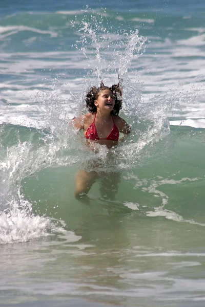 Boldog splash! — Stock Fotó