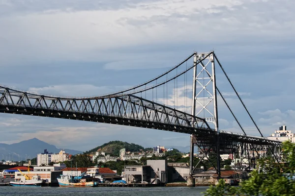 Florianopolis köprü — Stok fotoğraf