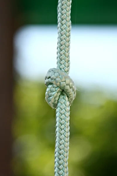 结的绳子 — 图库照片
