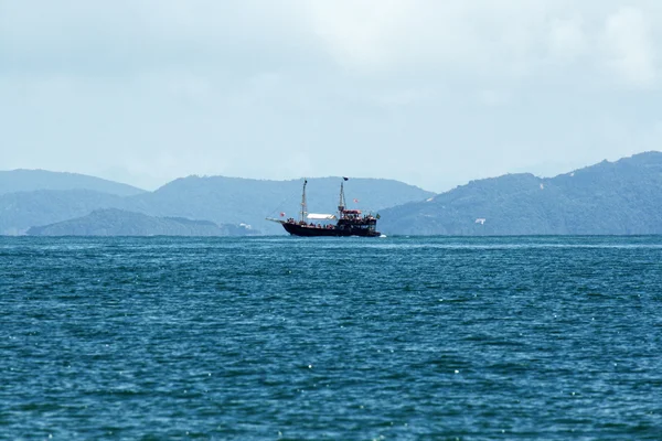 Excursão schooner — Fotografia de Stock