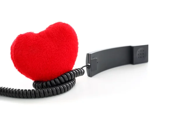 Calling to my love — Stock Photo, Image