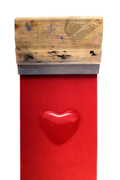 Printing love