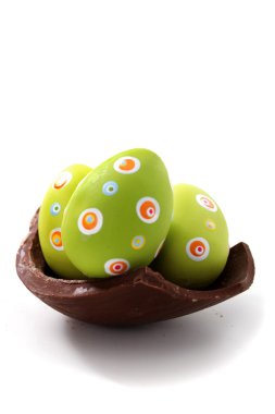 Paskalya yumurtası parça